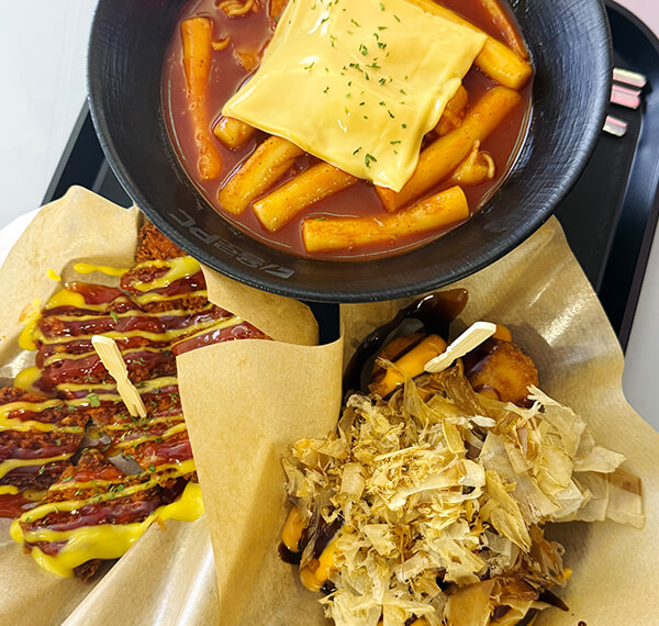 욜로PC방 먹거리