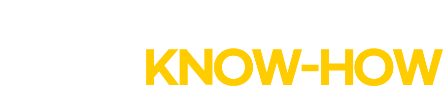 천천히 탄탄허게 쌓아온 욜로의 KNOW-HOW