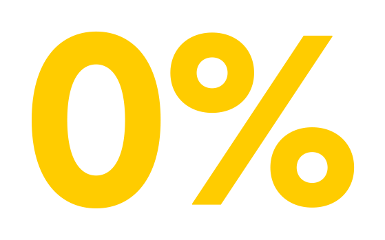 0%